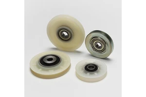 Lift Door Parts Elevator Wire Rope Wheel Pulley for S8 S200 K300 S400