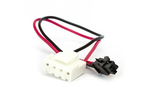 Support Sample JST VHR-4N To Molex 2-Pin Nano-Fit Cable Assemblies 3.96 Pitch 4Pin To 2.50 Pitch 2Pin Wire To Board Wire Harness