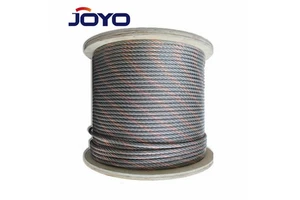 Elevator Rope,Ungalvanized Wire Rope Strands for Producing 8X19S+FC Elevator Wire Rope