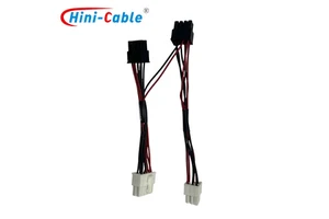 Custom Electrical Vehicle Wire Harness Cable Assembly OEM ODM Copper Conductor Waterproof Automotive Wiring Harness