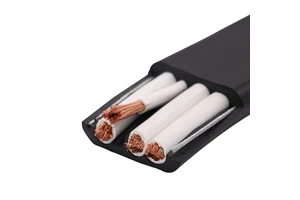 With Steel Wire Flat Wire Power Cable Elevator Flat Cable Yvfb-j3*25+1*16ZR-YVFBJ Gantry Crane Cable