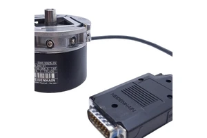 Plc Ern 471 5000 93s15-0v Rotary Encoder 5v5%, o9mm Shaft, 0.5ft Cable for Warranty Product Advantage Stock
