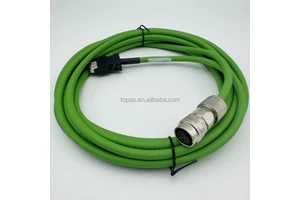 High Flexible Servo Motor Encoder Cable CNV2E-8P 9P 3M 5M 10M 15M 20M Industrial Servo Feedback Control Signal Cabe
