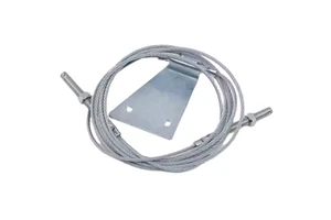 Elevator Landing Door Steel Wire Rope, Elevator Components Compatible with Global Brands