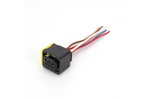 Universal Male/Female AMP Wire Connectors Wiring Harness Set for Automotive Cable Repair and Replacement
