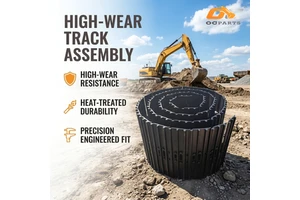 OC PARTS Excavator Track Link Assembly For Hitachi ZX200 Heavy Duty Undercarriage Parts Track Chain Assy