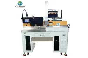 Harness Processing Semi Automatic Housing Insert Machine Wire Crimping Assembly Machine