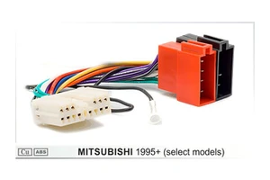 Car Radio Stereo Wiring Harness Adapter Cable Plug Connector Audio Power Installation Wire Loom Leads PVC Pure Copper Conductor