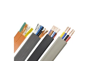 Factory Direct Elevator Flat Cable 3 to 40 Core TVVB TVVBP TVVBG Customized Elevator Travelling Cable