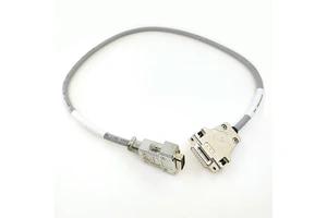 Custom Industrial Encoder Cable DB15 Female Male Connectors 70cm Length CNC Alloy Housing Case Adapter IP67 Rated High