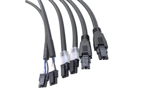 Direct Manufacturer Adjustable Length JST Molex HRS AMP Connector Wire Harness Custom Cable For Medical Industrial Appliance