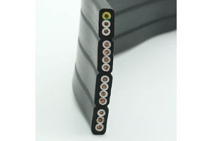 CE High Quality Best Price Customised Travel Used Elevator Lift Elevator Cable Crane Cables Electric Flat Flexible Cables