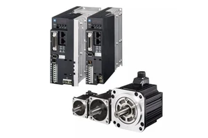 Huichuan High-performance Three-phase 400W 50Hz Servo Motor 18-bit Encoder Brake 630 Series 220V 80mm Frame Precision Equipment