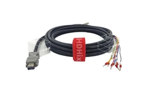 Compatible Huichuan INOVANCE Servo Drag Chain Explosion-proof PVC Jacket Tinned Copper Conductor 220V Encoder Wire
