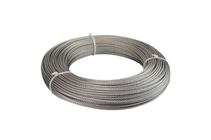 6*19 8*19 9*19 FC Iwrc Steel Wire Rope 8~16mm for Construction Lift Elevator Traction Hoisting Cable 6X19 8X19 9X19 Steel Rope