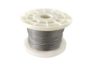 316 7x19 1.2mm Stainless Steel Cable AISI Standard for Lifting Hoisting