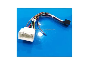 1PC Car Sterei Radio 16PIN Adaptor Wiring Harness for MITSUBISHI GRAND LANCER ASX Power Cable Wire Head Unit Harness