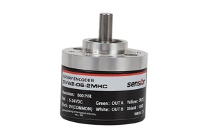 GOS38A03(OVW2) Incremental Rotary Encoder CE Certification Ultra-thin Design High Precision for Fully/Semi-Automatic