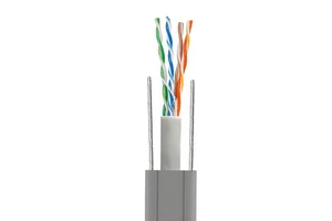 High Flex Elevator Traveling Cable CAT5E UTP/FTP | 4 Pair Oxygen-Free Copper Data Communication Cable | PVC Jacket Galvanized