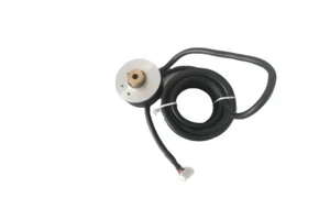 ZKT-18B-51.2B-G12C Z65AC-08 38mm 8mm Hollow Shaft PIB Series Clamping Flange Mounting Rotary Encoder 512PPR DC12V 3.5M Cable