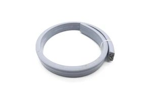 PVC Cat5/Cat5e/Cat6 Flat Elevator Traveling Cable for Lift CCTV Camera