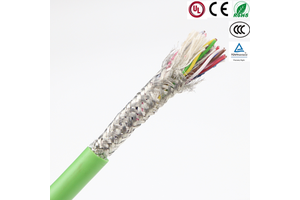 Encoder Cable Sturdy PVC-Insulated Copper Conductor -55~200 for Connecting Encoders Computer Control Systems Model
