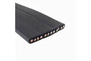 Model YFFB 12*2.5 High-quality Stranded Copper Flat High-performance Elevator Lifting Electrical Cable Libin 300V/500V Special