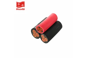 Huaqi Passenger Elevator Control Cable H07RN-F Copper Conductor ISO9001/CCC Certified for Power Station Installation High