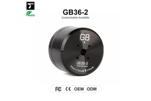 Industrial Gimbal Motor GB36-2 | 1.9KG High Torque Low Cogging Design | for PTZ Security Camera Systems - T-Motor