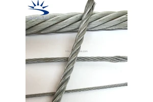 Good Quality Cable 8*19s 9*19s FC Iwrc 6X19s 8X19s 9X19s Factory Steel Wire Rope for Elevator Lift Hoist Traction Cord 8mm-22mm