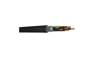 HSTN HSTCN Neoprene Round Rubber Cable for Elevator Conveyor