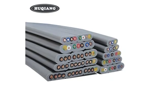 HQ Elevator Flat Travelling Cable 2/3/4/5/6/7/8/10 Core YFFB2-20