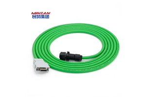 MiNZAN A660-2005-T506 High Flexible Ser/vo Motor Encoder Cable Harness A660-2005-T505-T506-T651-T652