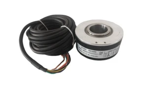 Sanfeng HK8030-02G2500BZ1-05L PIB Series 80mm 30mm Through Hollow Shaft Rotary Encoder 2500PPR DC5V RS422 Radial 5M Cable