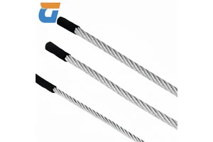 For KONE Mitsubishi Thys*en Ots Elevator 2MM Weight Hammer Steel Wire Rope 3MM Door Linkage Steel Cable Spare Parts