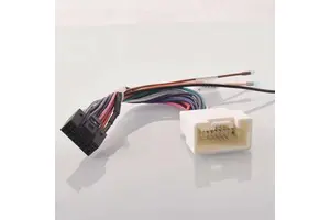 16 Pin Socket Head Unit Android Wiring Harness for Mitsubishi Lancer-ex ASX Power Cable