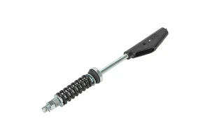 High Strength Elevator Spare Parts Wire Rope Wedge Socket Carbon Steel Cable Wedge with Lock Pin for Lift Crane Towing Rigging