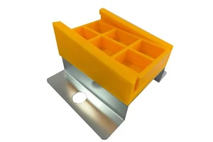 New Arrival Modern High Quality Hotel Use Durable Plastic Elevator Lift Traveling Cable Clamp with Fast Delivery 1 Year Warranty