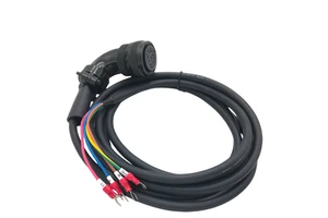 Huichuan Servo Motor Power Cable S6-L-M11-3.0 S6-L-M11-5.0 S6-L-M11-10 Power Cable