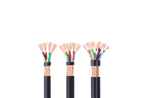 Copper Flexible Twisted Pair Cable PVC Insulation 46,8,10,12,14,16,20,26 Core Encoder 485 Signal Data Control Wire Shielded Wire