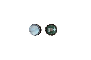 Elevator Push Button White Lighting BR27C 3 Cable for OT** Elevator Parts