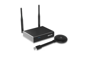 1080P Wireless HDMI Transmitter & Receiver Plug Play Wireless Screen Share Presentation System for Conference Room Projector TV
