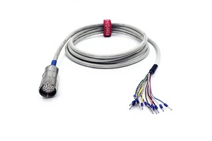 Hummel M23-16 Copper Core Internal Thread Explosion-proof Encoder Signal Cable PVC Insulation Oil Abrasion Resistant 12V 150mm