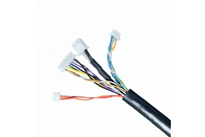 Professional Manufacturer Security Camera Accessories Cables Wire Harness Elevator Cctv Cable