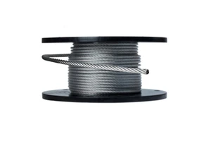 High Strength Elevator Lifting Steel Cable Wire Rope 8*19W+Fc