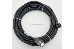 Servo Harnessing According Cable MR-J3ENCBL-A1 PVC Insulation PVC Sheath Feedback Signal Cable for Industrial