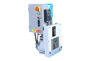 High Load Modern Elevator Cable Climber LTD100 380V 1000kg Load Capacity Steel for Construction of Non-Machine Room Elevators