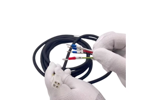 CAB-PWR75A-*M-H/L Bending-Resistant High Flexibility Encoder Cable for Industrial Equipment