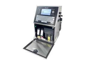 Highly recommend Upgraded CIJ Online Thermal Inkjet Coder Printing Barcode QR Code Date Batch Number on Plastic Metal and Carton