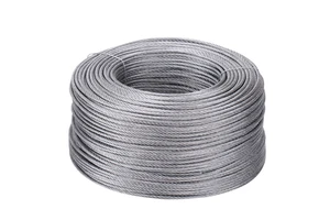 Chinese Supplier Steel Wire Rope 7x19 4mm 6mm 8mm 12mm Carbon Steel Cable Galvanized Steel Wire Rope for Elevator